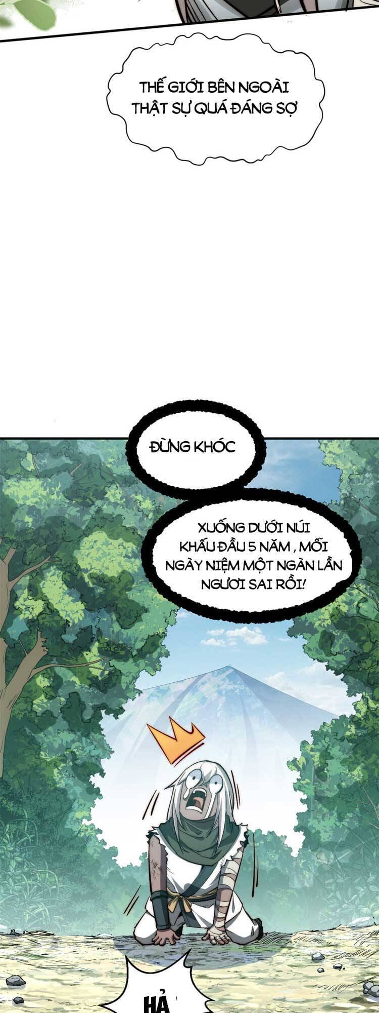 Truyện Tranh Đỉnh Cấp Khí Vận, Lặng Lẽ Tu Luyện Ngàn Năm trang 6