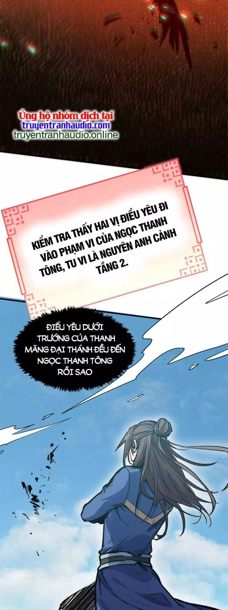 Truyện Tranh Đỉnh Cấp Khí Vận, Lặng Lẽ Tu Luyện Ngàn Năm trang 6