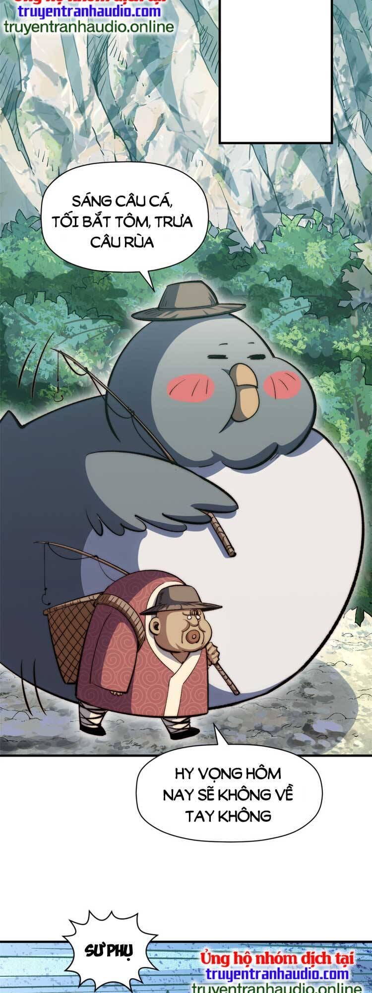 Truyện Tranh Đỉnh Cấp Khí Vận, Lặng Lẽ Tu Luyện Ngàn Năm trang 6