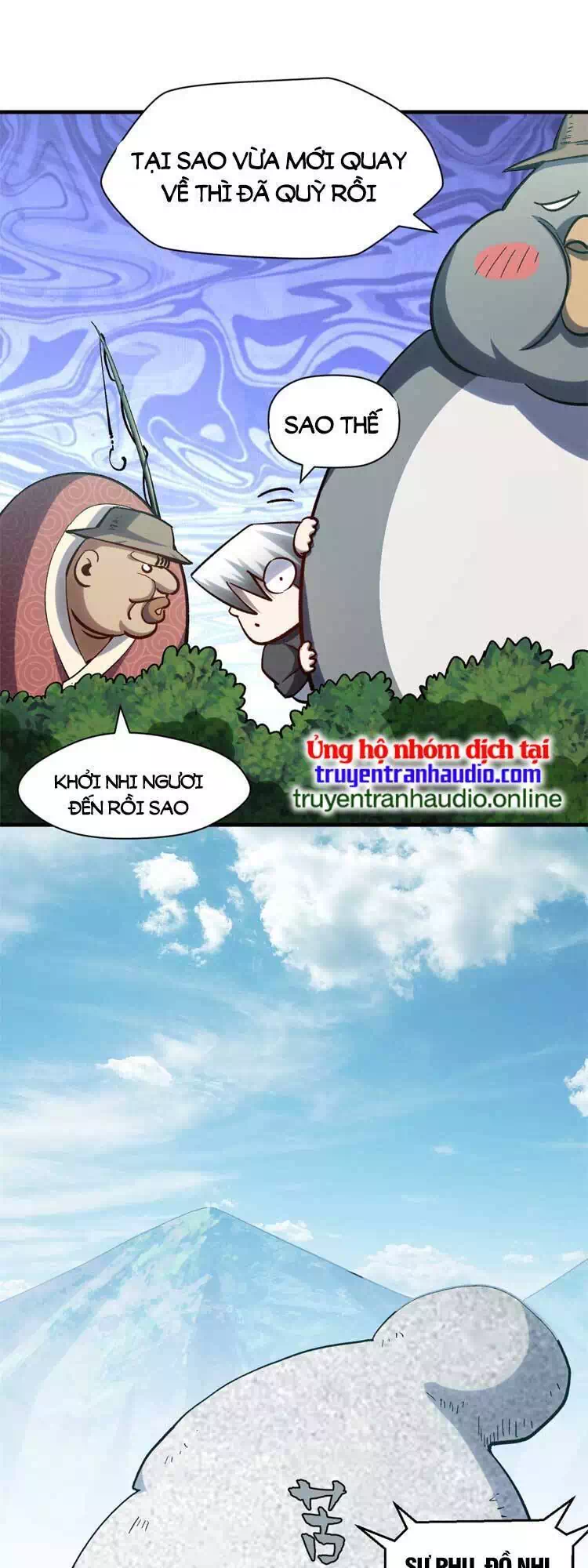 Truyện Tranh Đỉnh Cấp Khí Vận, Lặng Lẽ Tu Luyện Ngàn Năm trang 6