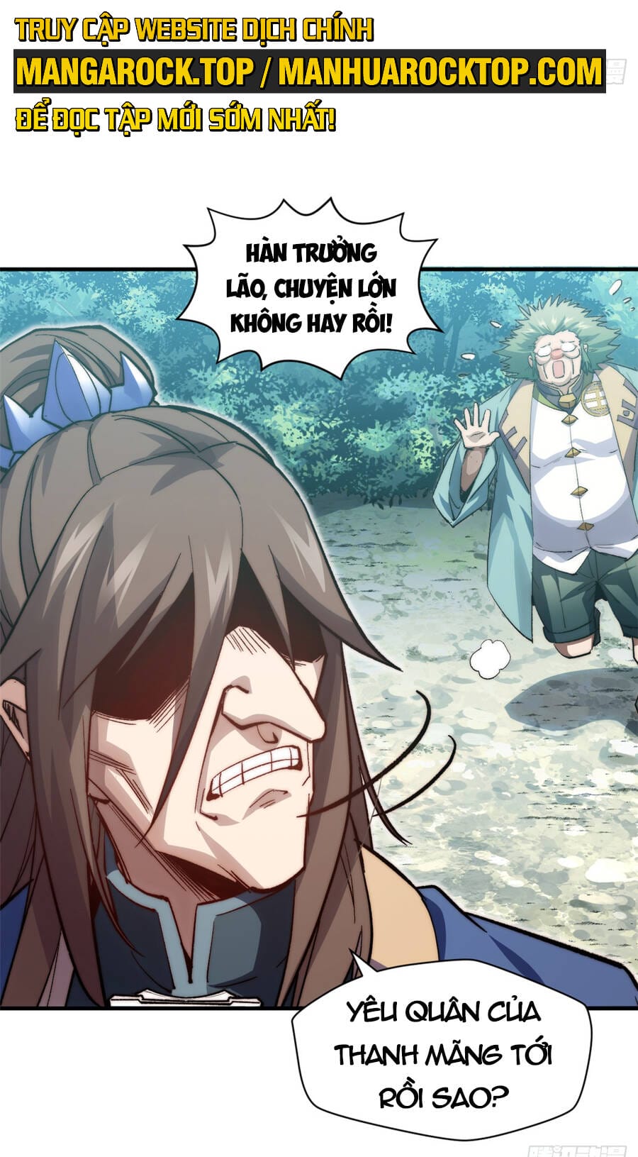 Truyện Tranh Đỉnh Cấp Khí Vận, Lặng Lẽ Tu Luyện Ngàn Năm trang 6