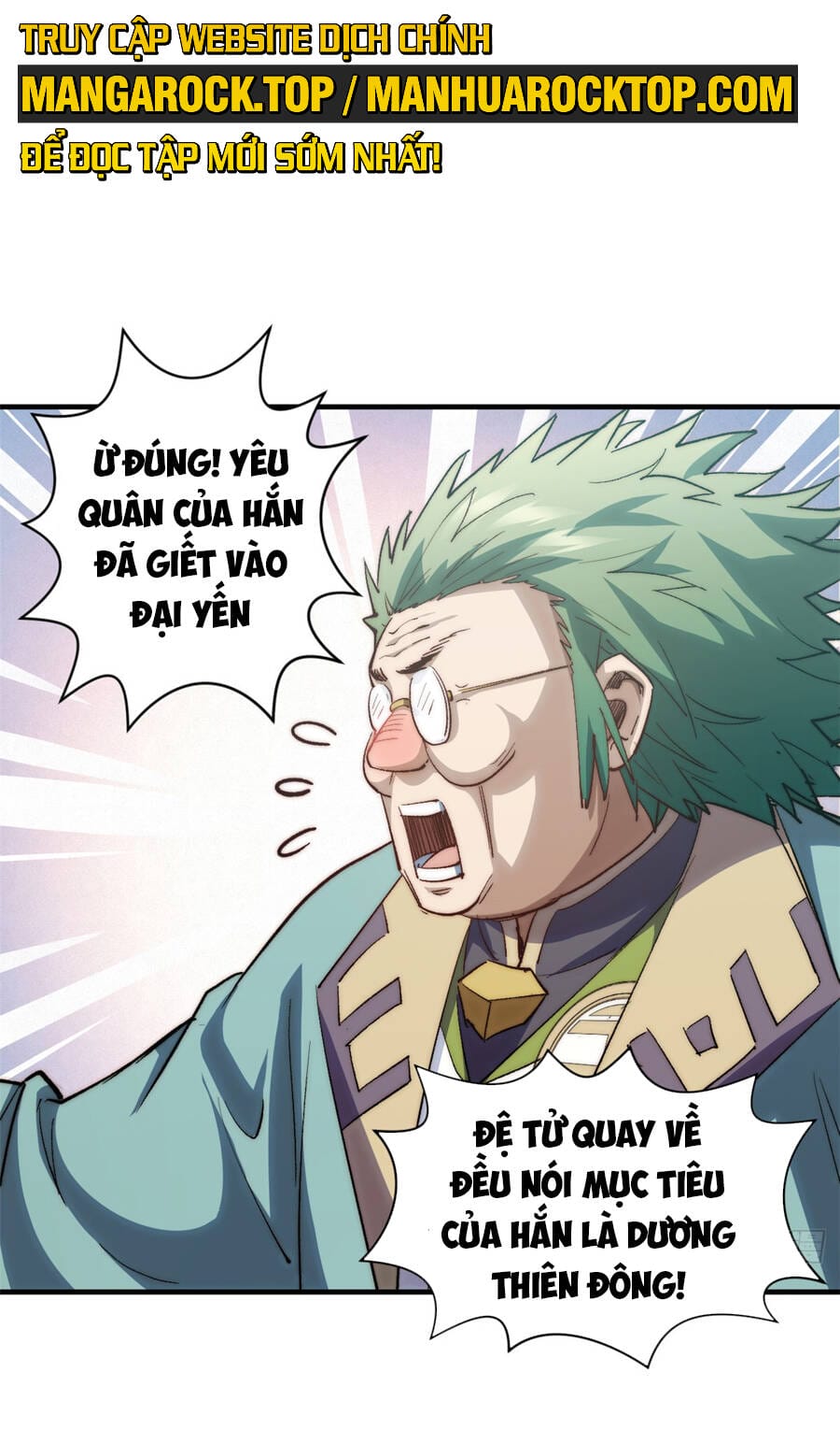 Truyện Tranh Đỉnh Cấp Khí Vận, Lặng Lẽ Tu Luyện Ngàn Năm trang 6