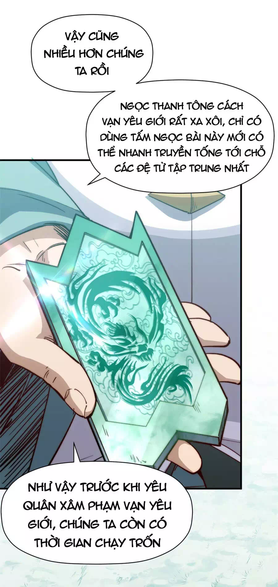 Truyện Tranh Đỉnh Cấp Khí Vận, Lặng Lẽ Tu Luyện Ngàn Năm trang 6