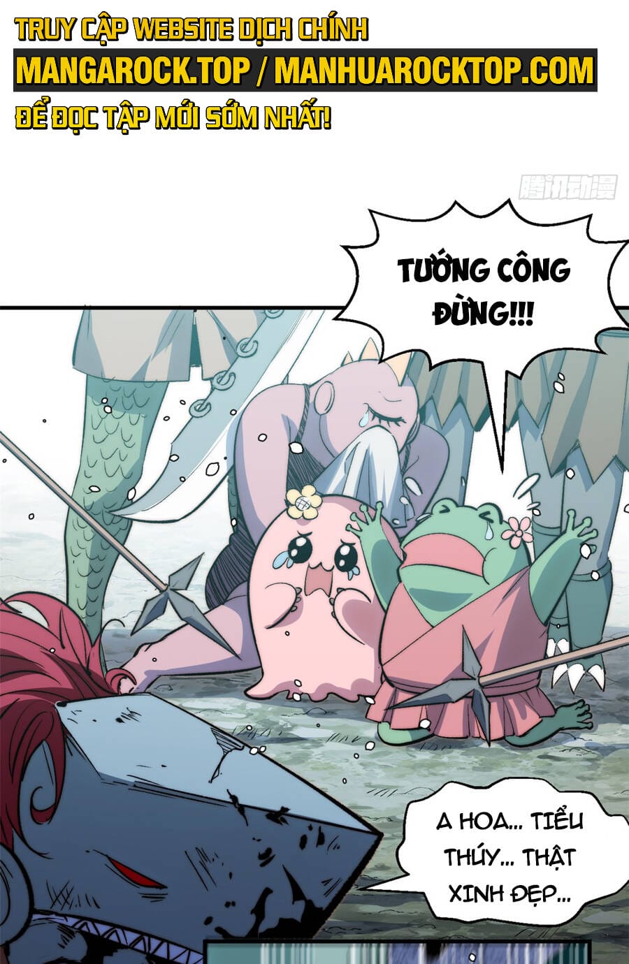 Truyện Tranh Đỉnh Cấp Khí Vận, Lặng Lẽ Tu Luyện Ngàn Năm trang 6