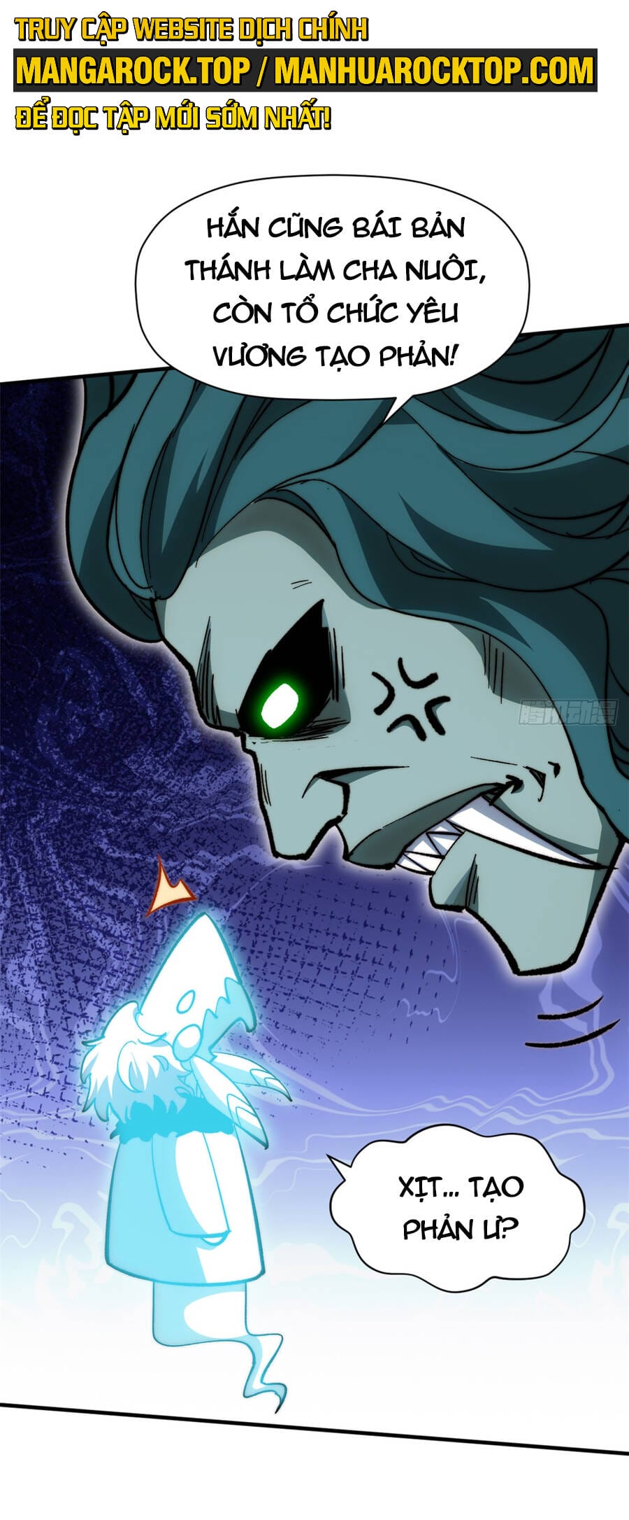 Truyện Tranh Đỉnh Cấp Khí Vận, Lặng Lẽ Tu Luyện Ngàn Năm trang 6