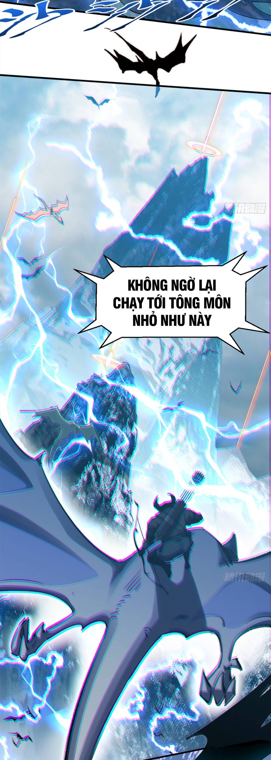 Truyện Tranh Đỉnh Cấp Khí Vận, Lặng Lẽ Tu Luyện Ngàn Năm trang 6