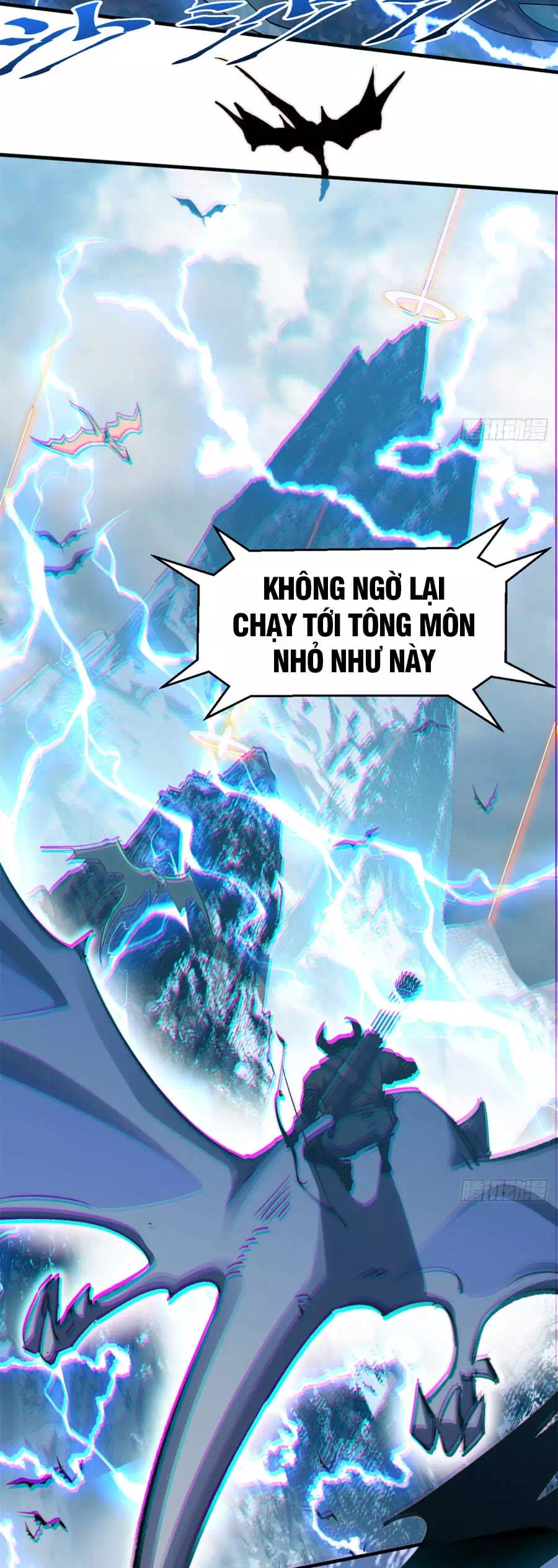 Truyện Tranh Đỉnh Cấp Khí Vận, Lặng Lẽ Tu Luyện Ngàn Năm trang 6