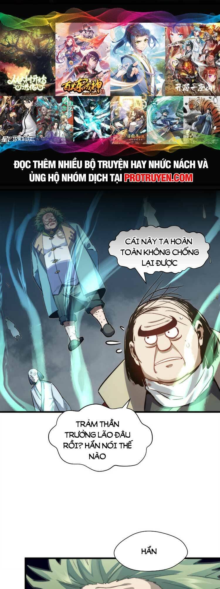 Truyện Tranh Đỉnh Cấp Khí Vận, Lặng Lẽ Tu Luyện Ngàn Năm trang 6