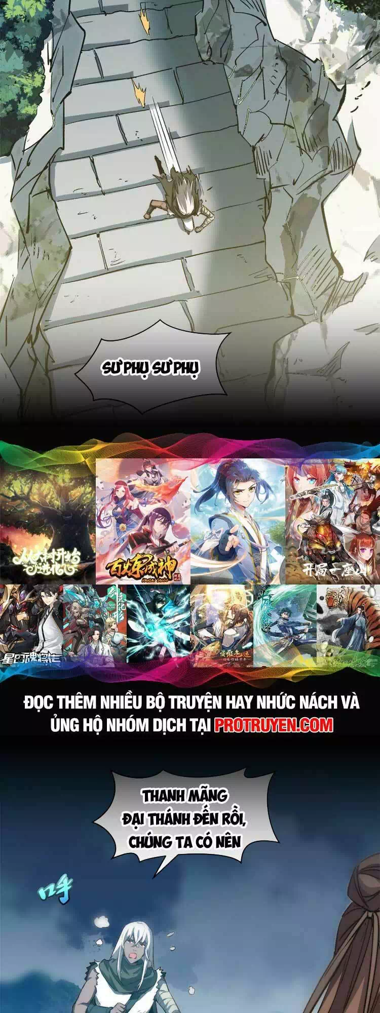 Truyện Tranh Đỉnh Cấp Khí Vận, Lặng Lẽ Tu Luyện Ngàn Năm trang 6