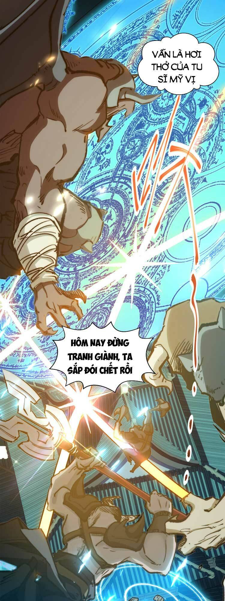 Truyện Tranh Đỉnh Cấp Khí Vận, Lặng Lẽ Tu Luyện Ngàn Năm trang 6