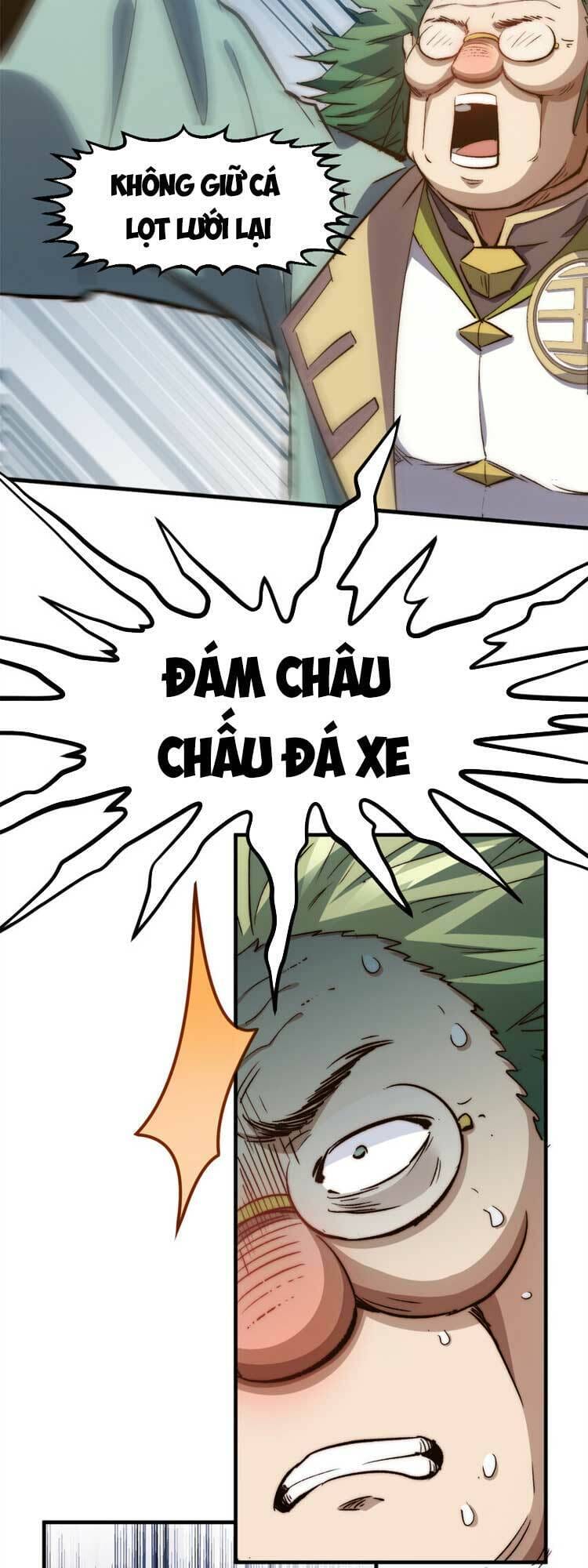 Truyện Tranh Đỉnh Cấp Khí Vận, Lặng Lẽ Tu Luyện Ngàn Năm trang 6