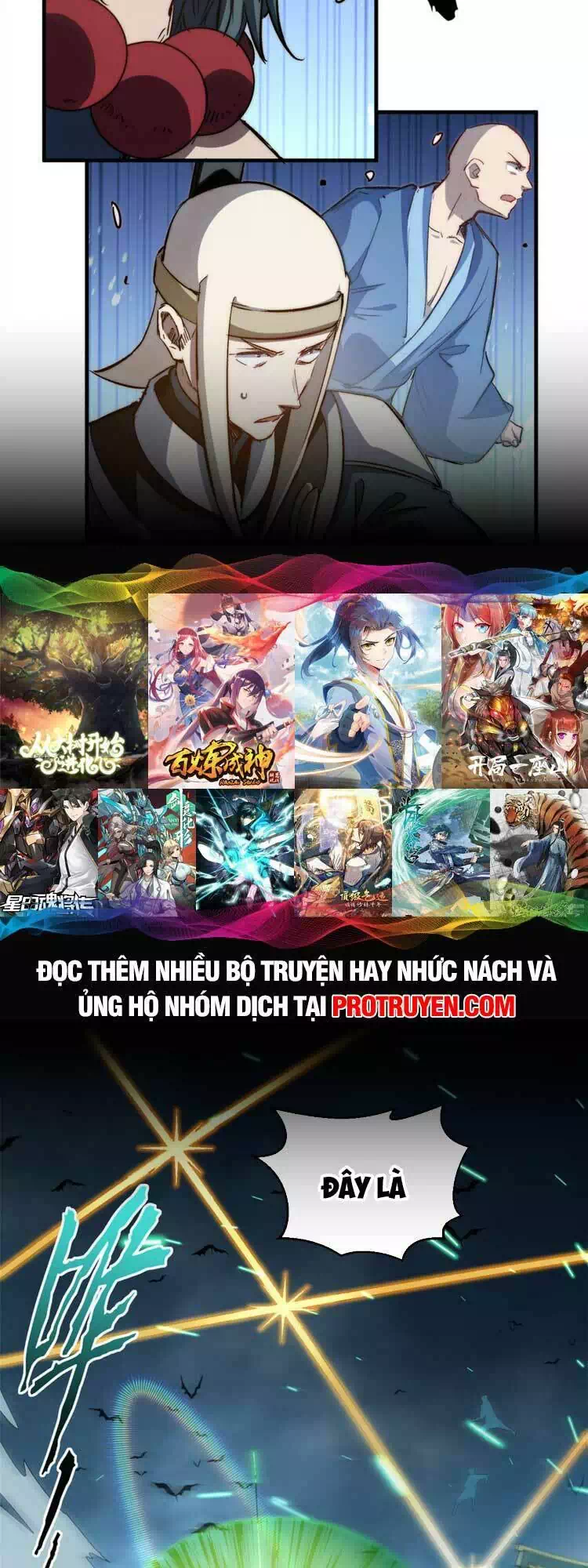 Truyện Tranh Đỉnh Cấp Khí Vận, Lặng Lẽ Tu Luyện Ngàn Năm trang 6