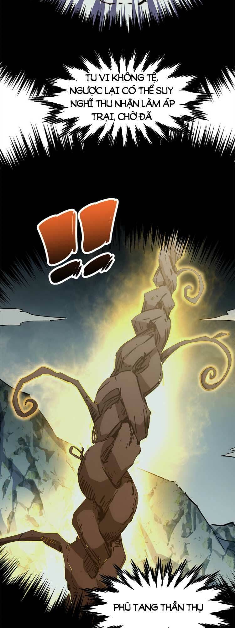 Truyện Tranh Đỉnh Cấp Khí Vận, Lặng Lẽ Tu Luyện Ngàn Năm trang 6