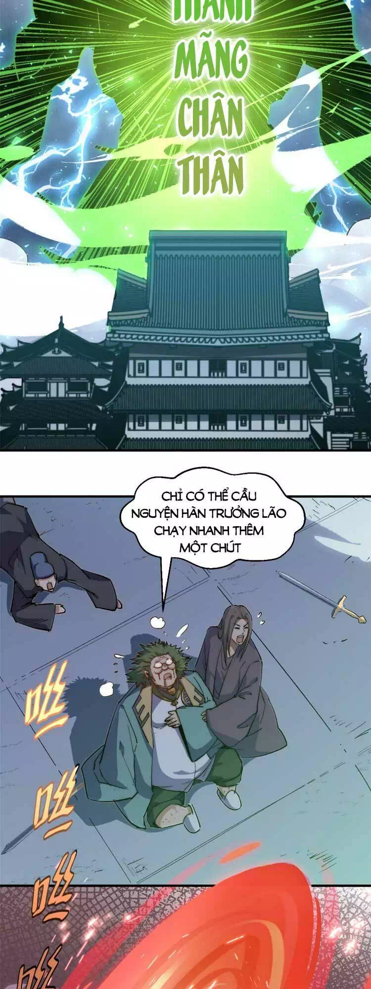 Truyện Tranh Đỉnh Cấp Khí Vận, Lặng Lẽ Tu Luyện Ngàn Năm trang 6