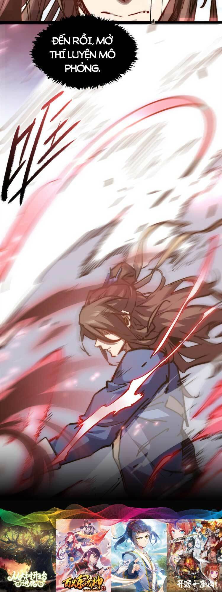 Truyện Tranh Đỉnh Cấp Khí Vận, Lặng Lẽ Tu Luyện Ngàn Năm trang 6