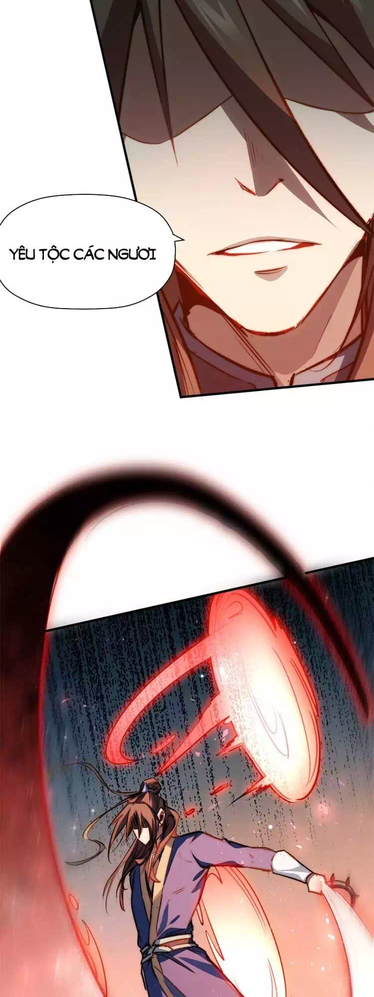 Truyện Tranh Đỉnh Cấp Khí Vận, Lặng Lẽ Tu Luyện Ngàn Năm trang 6