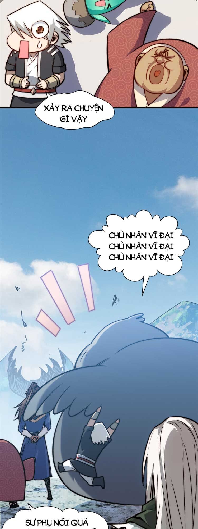 Truyện Tranh Đỉnh Cấp Khí Vận, Lặng Lẽ Tu Luyện Ngàn Năm trang 6