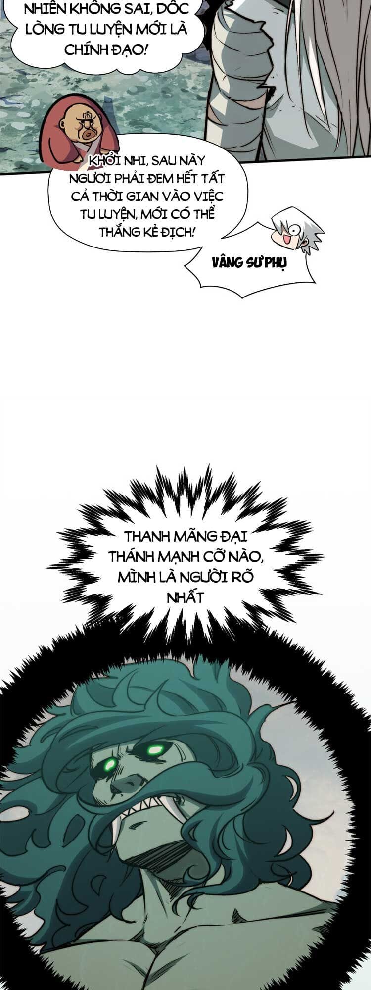 Truyện Tranh Đỉnh Cấp Khí Vận, Lặng Lẽ Tu Luyện Ngàn Năm trang 6