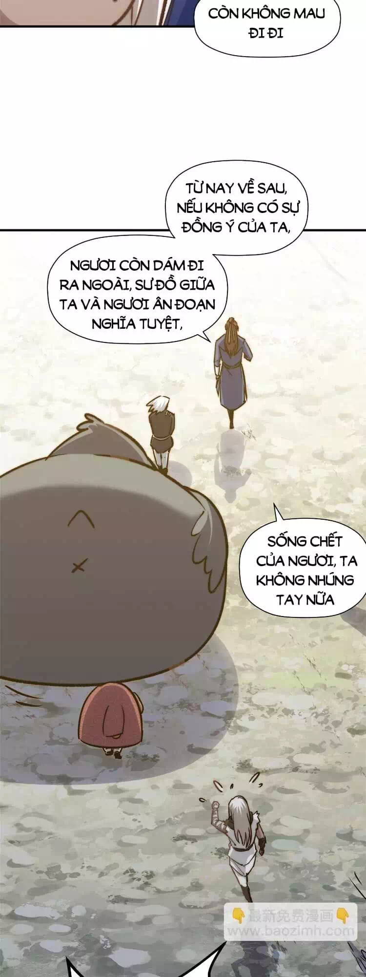 Truyện Tranh Đỉnh Cấp Khí Vận, Lặng Lẽ Tu Luyện Ngàn Năm trang 6