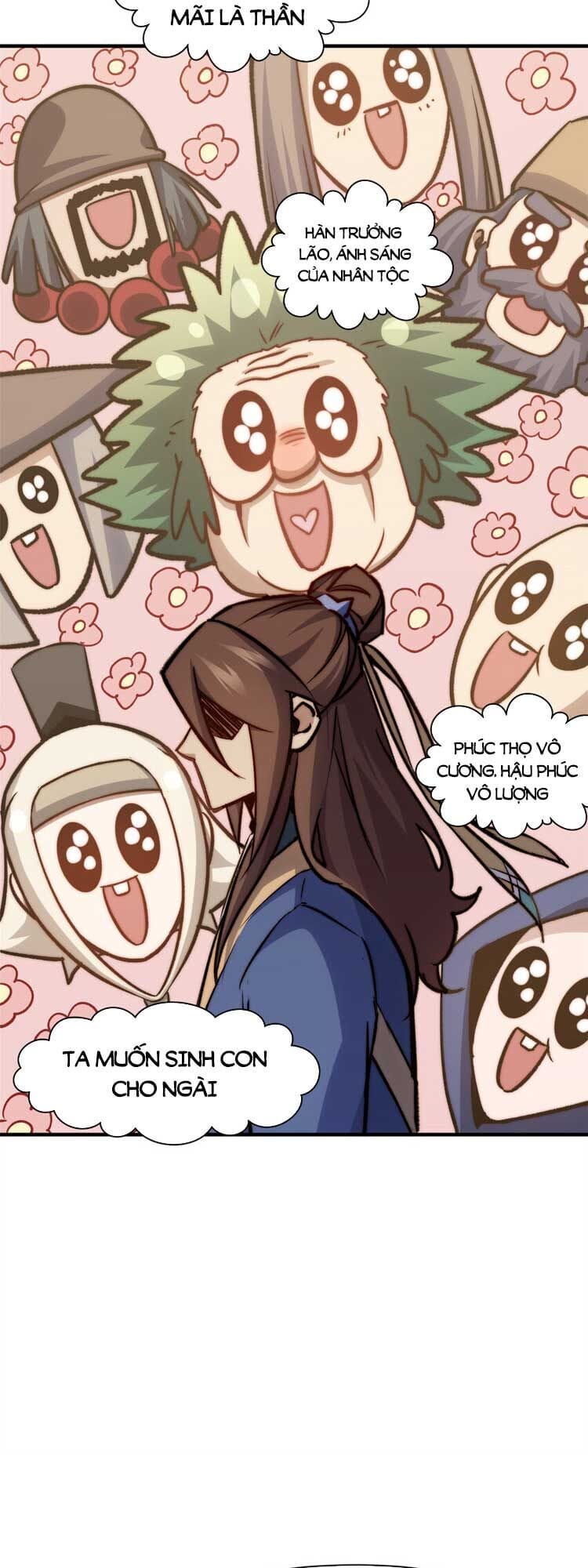 Truyện Tranh Đỉnh Cấp Khí Vận, Lặng Lẽ Tu Luyện Ngàn Năm trang 6