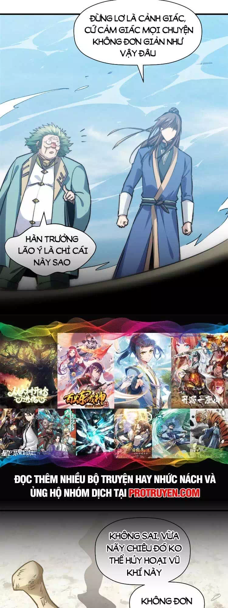 Truyện Tranh Đỉnh Cấp Khí Vận, Lặng Lẽ Tu Luyện Ngàn Năm trang 6