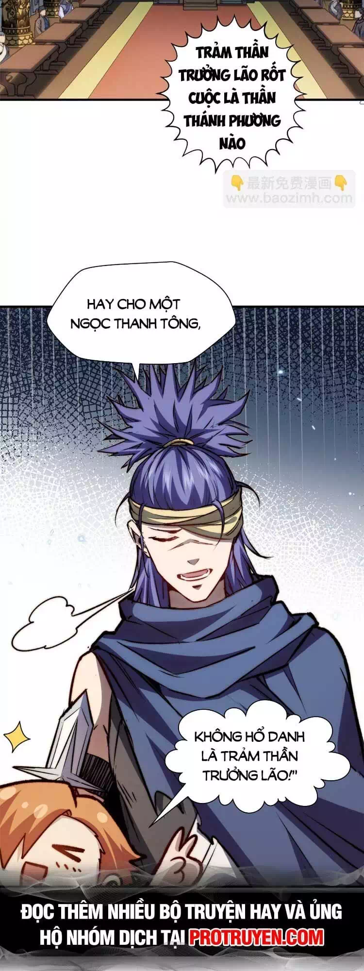 Truyện Tranh Đỉnh Cấp Khí Vận, Lặng Lẽ Tu Luyện Ngàn Năm trang 6