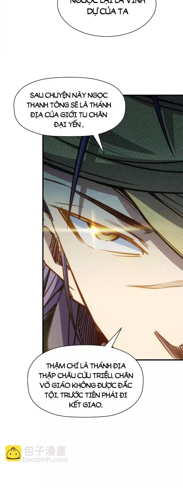 Truyện Tranh Đỉnh Cấp Khí Vận, Lặng Lẽ Tu Luyện Ngàn Năm trang 6