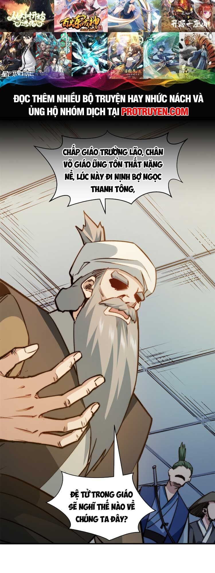Truyện Tranh Đỉnh Cấp Khí Vận, Lặng Lẽ Tu Luyện Ngàn Năm trang 6