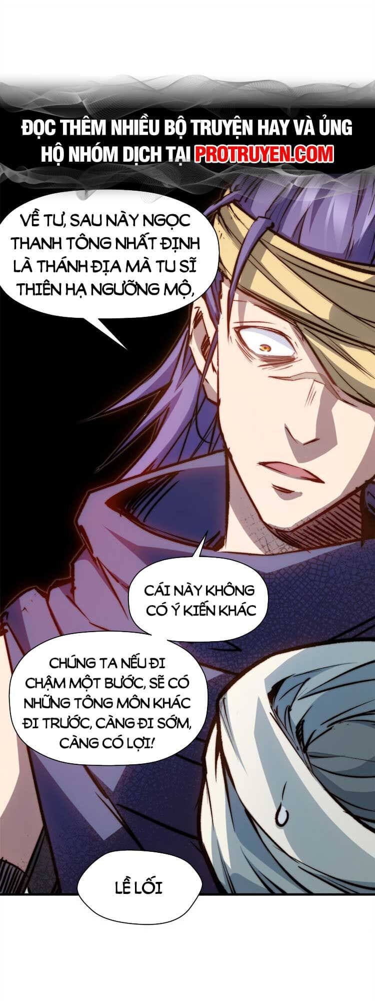 Truyện Tranh Đỉnh Cấp Khí Vận, Lặng Lẽ Tu Luyện Ngàn Năm trang 6
