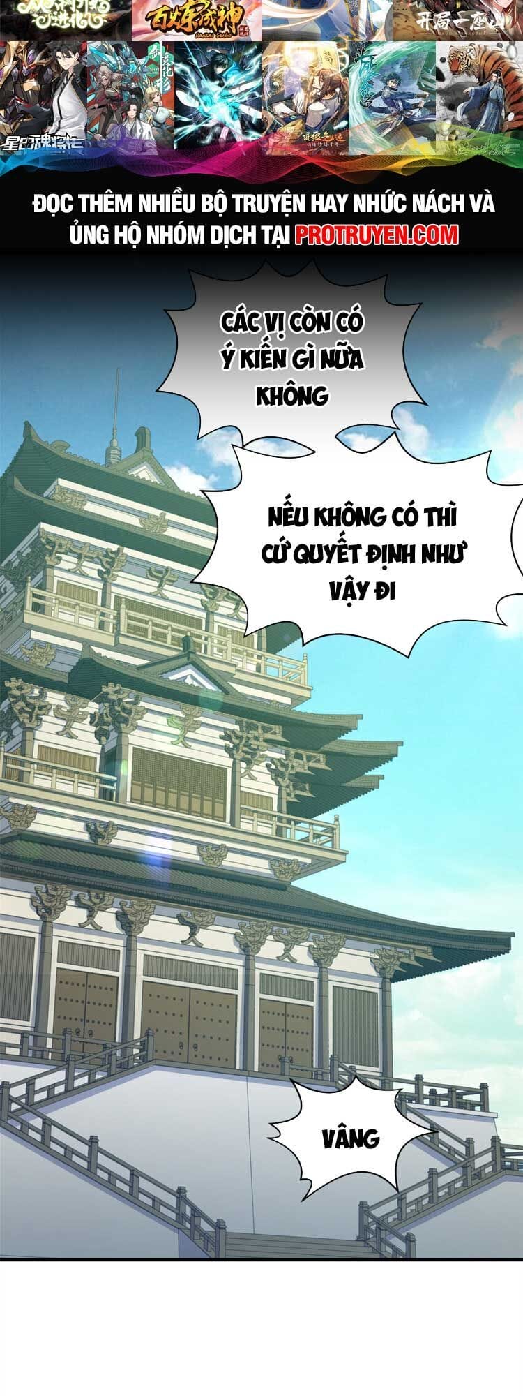 Truyện Tranh Đỉnh Cấp Khí Vận, Lặng Lẽ Tu Luyện Ngàn Năm trang 6