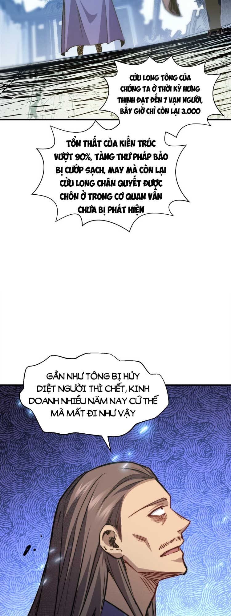 Truyện Tranh Đỉnh Cấp Khí Vận, Lặng Lẽ Tu Luyện Ngàn Năm trang 6