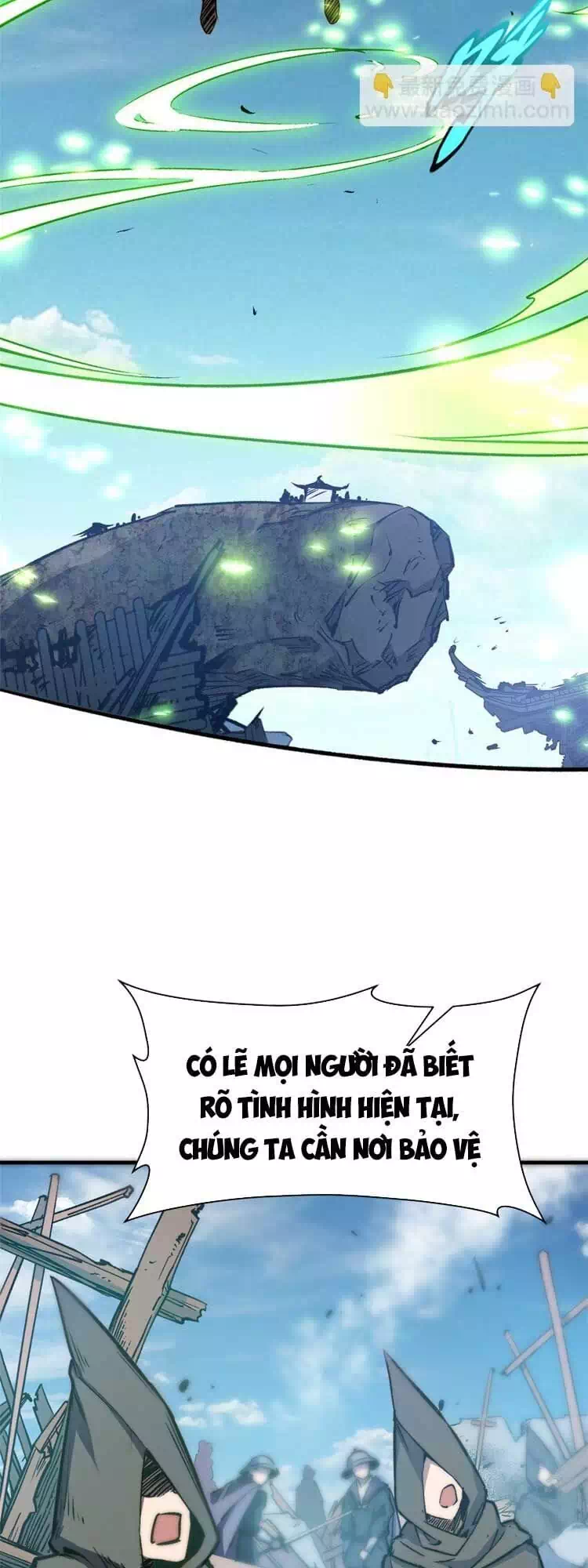 Truyện Tranh Đỉnh Cấp Khí Vận, Lặng Lẽ Tu Luyện Ngàn Năm trang 6