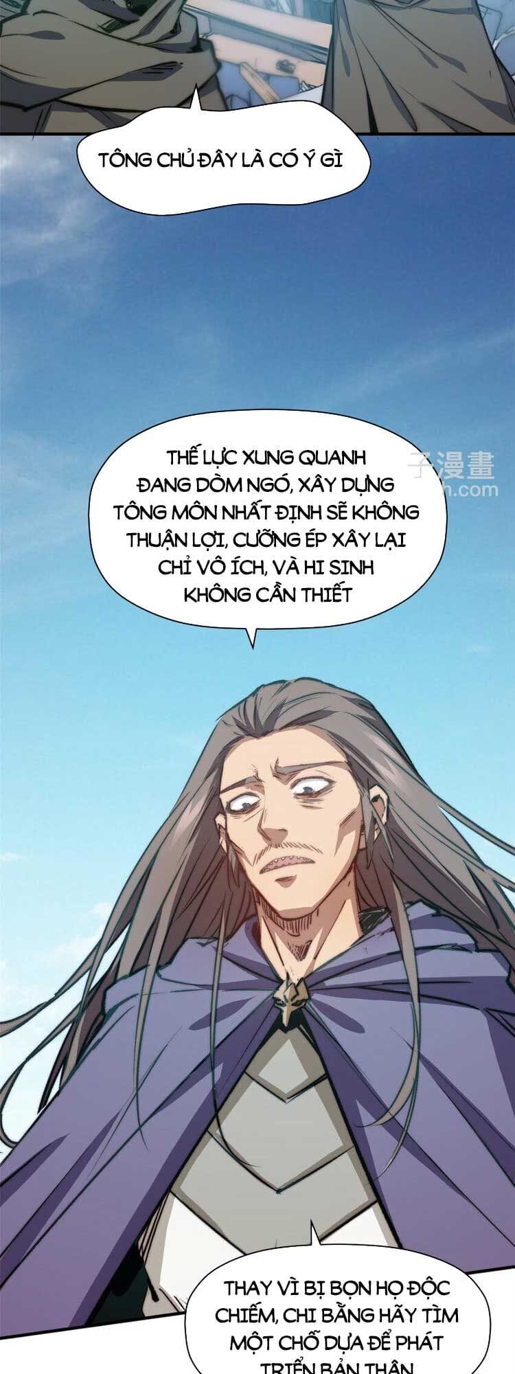 Truyện Tranh Đỉnh Cấp Khí Vận, Lặng Lẽ Tu Luyện Ngàn Năm trang 6
