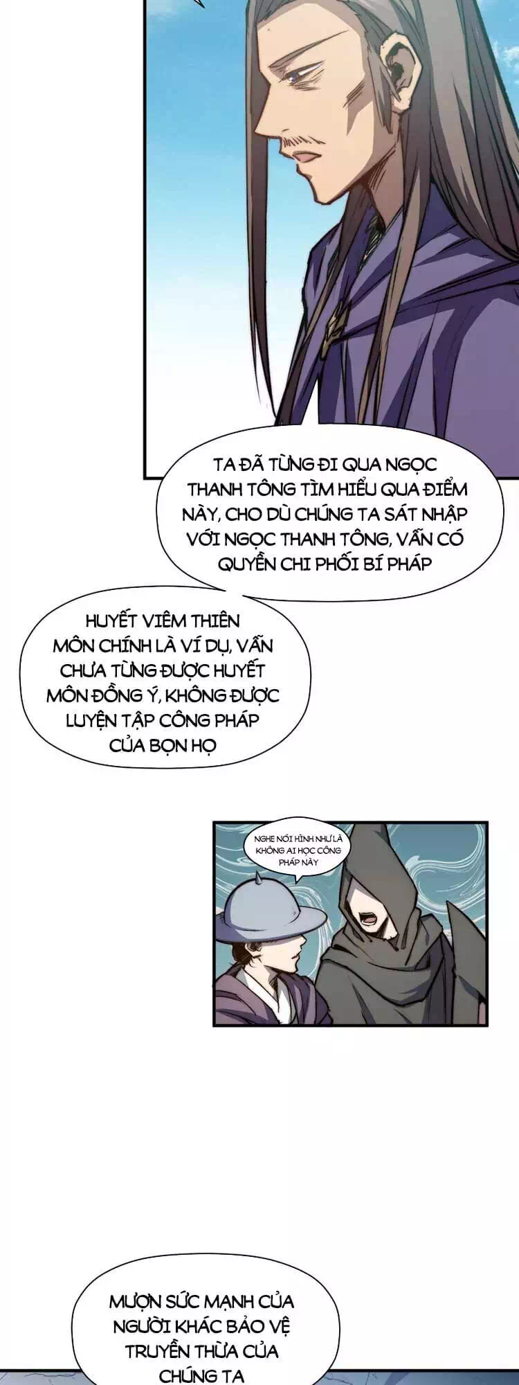 Truyện Tranh Đỉnh Cấp Khí Vận, Lặng Lẽ Tu Luyện Ngàn Năm trang 6