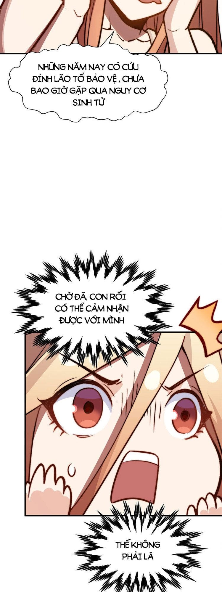 Truyện Tranh Đỉnh Cấp Khí Vận, Lặng Lẽ Tu Luyện Ngàn Năm trang 6