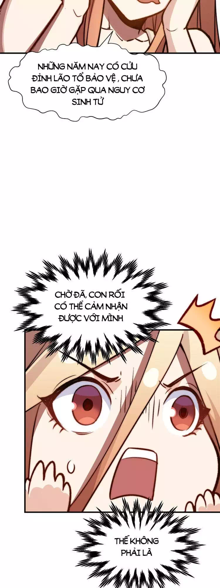 Truyện Tranh Đỉnh Cấp Khí Vận, Lặng Lẽ Tu Luyện Ngàn Năm trang 6