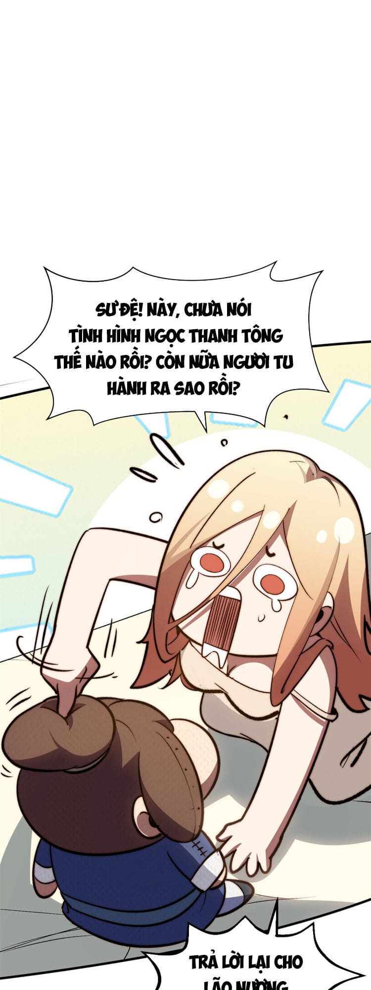 Truyện Tranh Đỉnh Cấp Khí Vận, Lặng Lẽ Tu Luyện Ngàn Năm trang 6