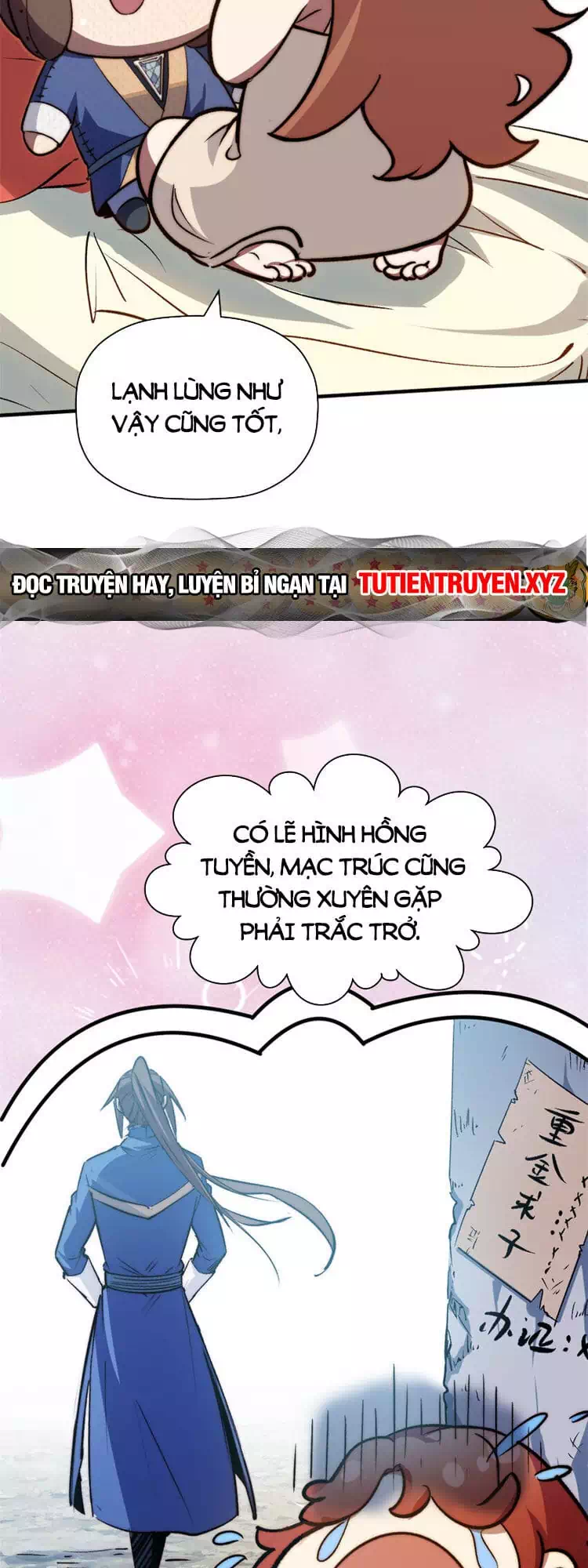 Truyện Tranh Đỉnh Cấp Khí Vận, Lặng Lẽ Tu Luyện Ngàn Năm trang 6