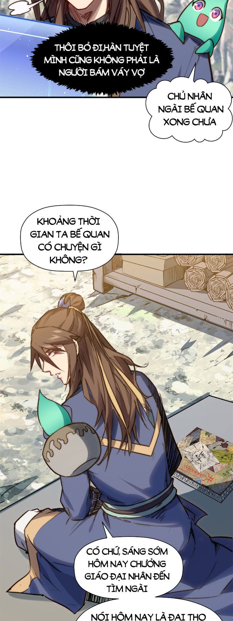 Truyện Tranh Đỉnh Cấp Khí Vận, Lặng Lẽ Tu Luyện Ngàn Năm trang 6