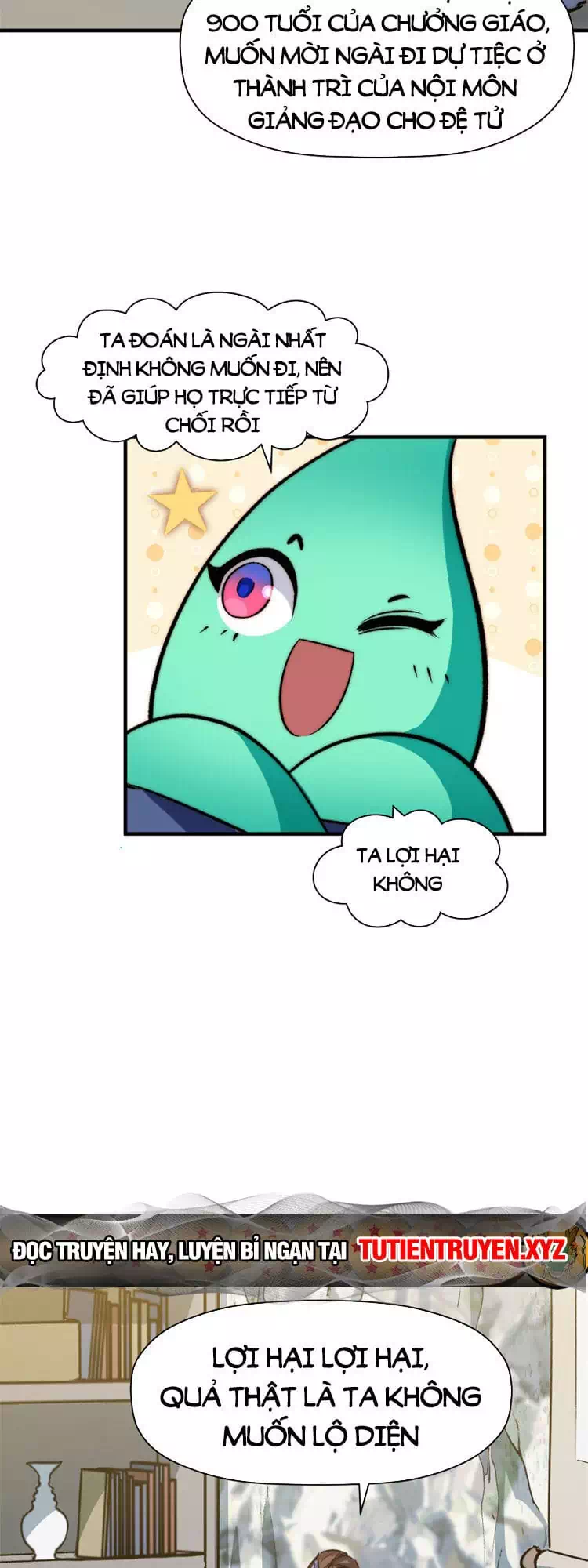 Truyện Tranh Đỉnh Cấp Khí Vận, Lặng Lẽ Tu Luyện Ngàn Năm trang 6