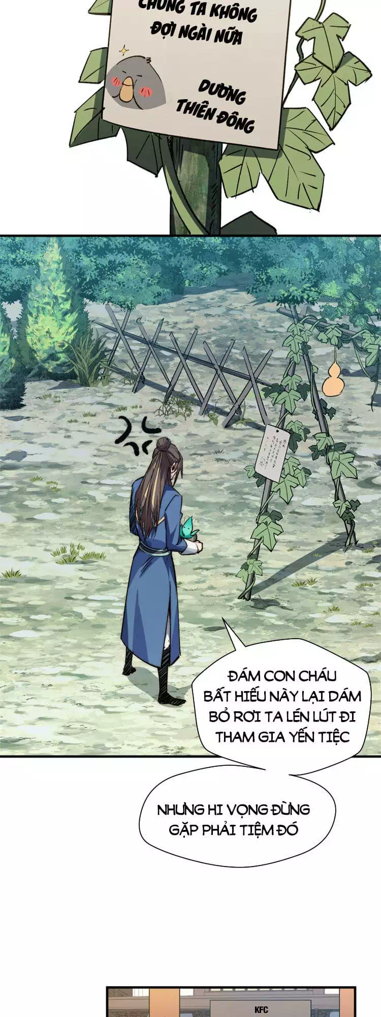 Truyện Tranh Đỉnh Cấp Khí Vận, Lặng Lẽ Tu Luyện Ngàn Năm trang 6