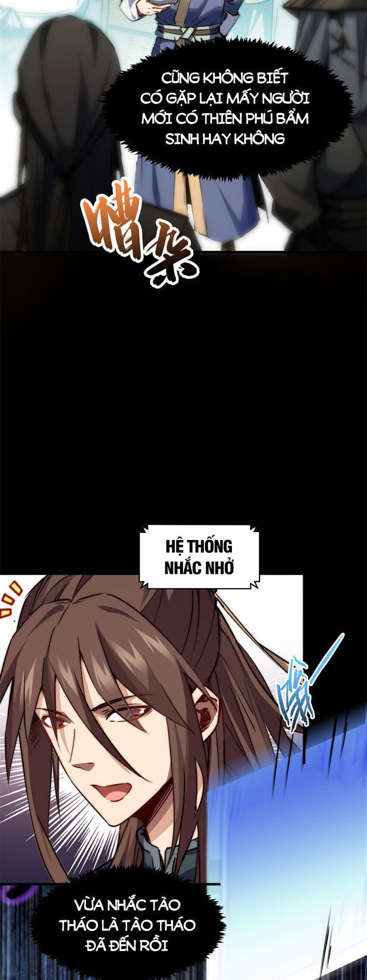 Truyện Tranh Đỉnh Cấp Khí Vận, Lặng Lẽ Tu Luyện Ngàn Năm trang 6