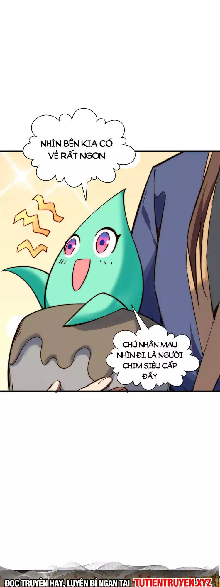 Truyện Tranh Đỉnh Cấp Khí Vận, Lặng Lẽ Tu Luyện Ngàn Năm trang 6