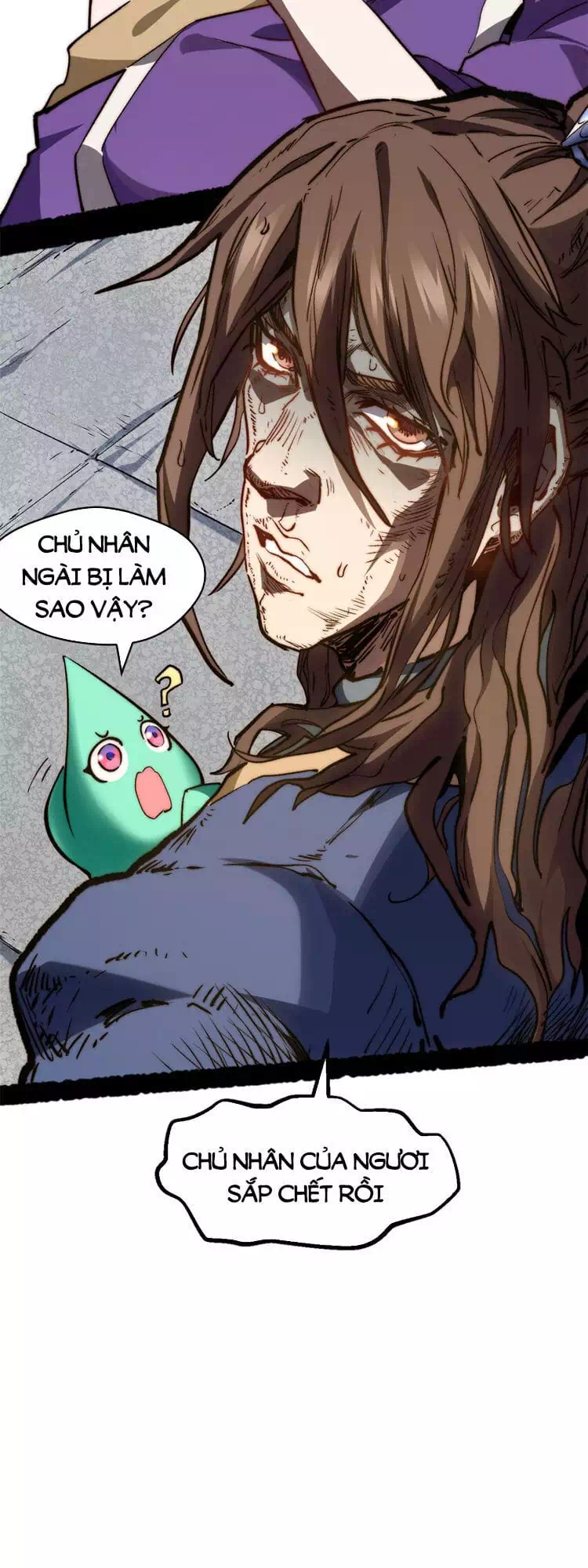 Truyện Tranh Đỉnh Cấp Khí Vận, Lặng Lẽ Tu Luyện Ngàn Năm trang 6