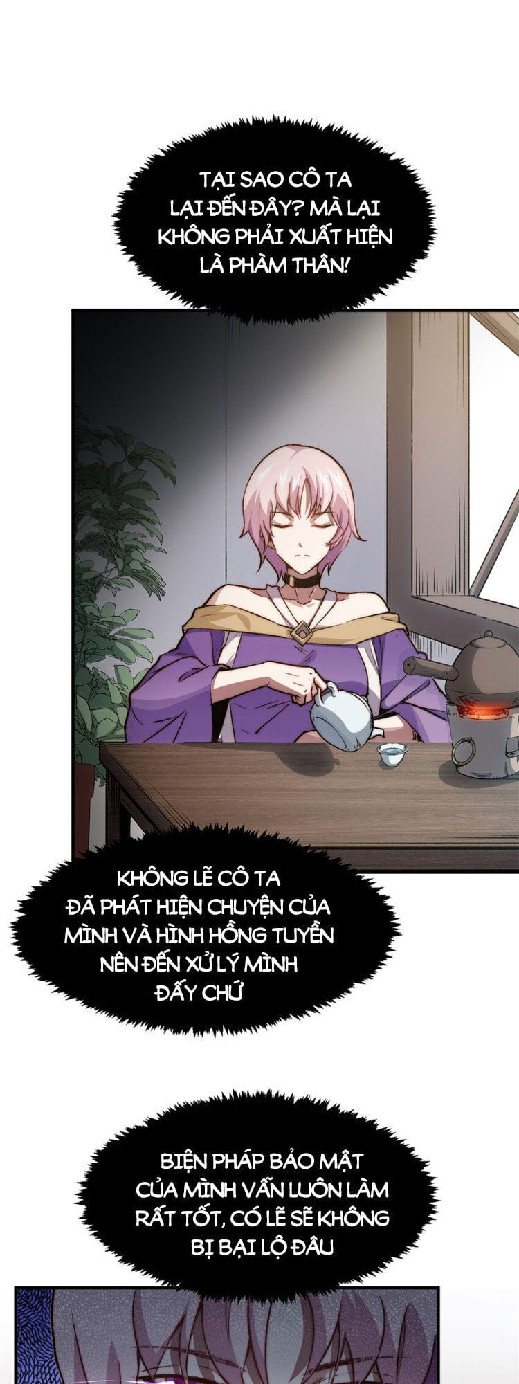 Truyện Tranh Đỉnh Cấp Khí Vận, Lặng Lẽ Tu Luyện Ngàn Năm trang 6
