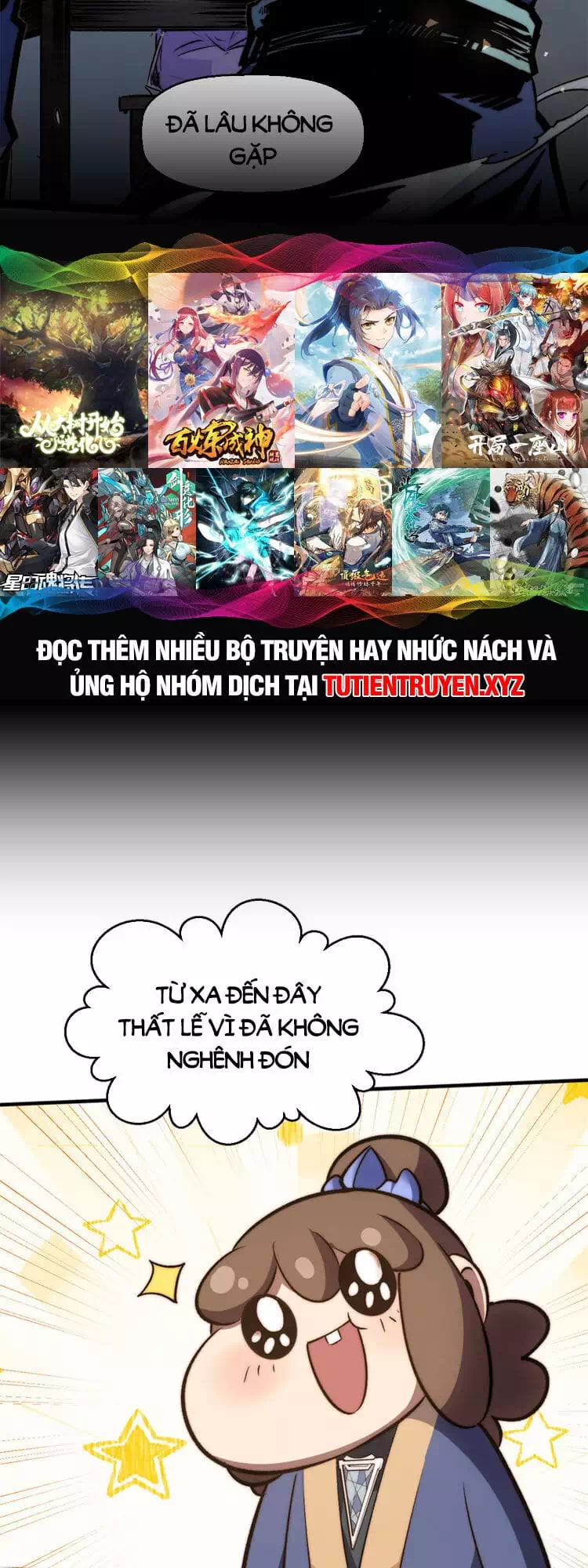 Truyện Tranh Đỉnh Cấp Khí Vận, Lặng Lẽ Tu Luyện Ngàn Năm trang 6