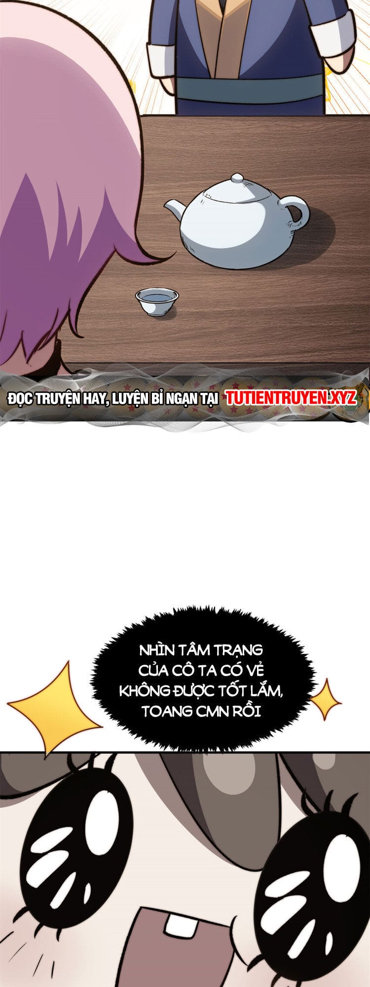 Truyện Tranh Đỉnh Cấp Khí Vận, Lặng Lẽ Tu Luyện Ngàn Năm trang 6