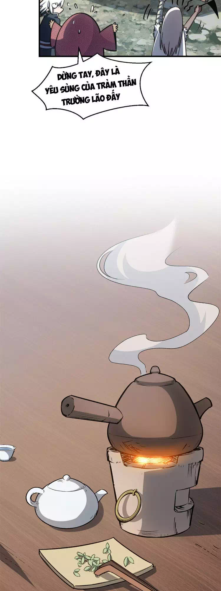 Truyện Tranh Đỉnh Cấp Khí Vận, Lặng Lẽ Tu Luyện Ngàn Năm trang 6