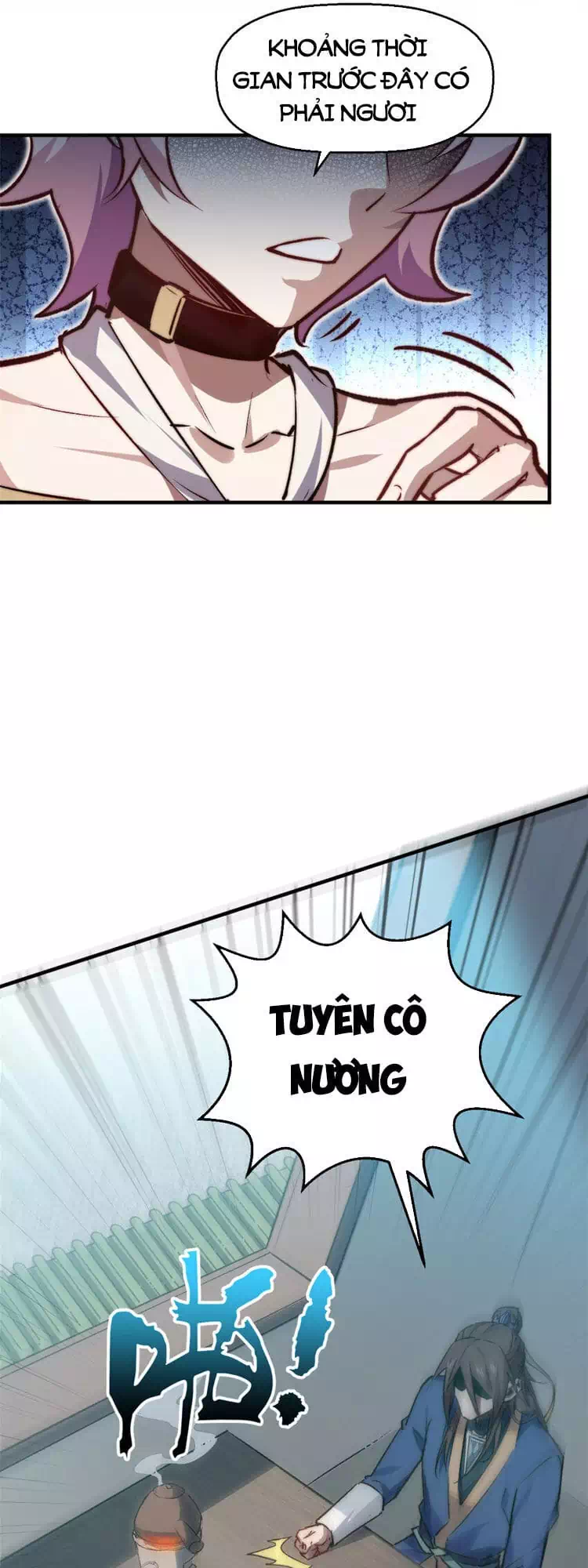 Truyện Tranh Đỉnh Cấp Khí Vận, Lặng Lẽ Tu Luyện Ngàn Năm trang 6