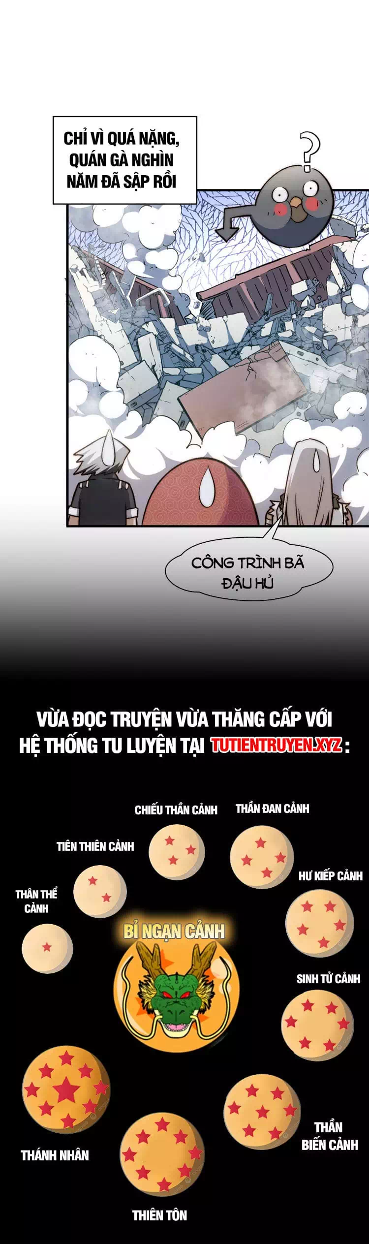 Truyện Tranh Đỉnh Cấp Khí Vận, Lặng Lẽ Tu Luyện Ngàn Năm trang 6